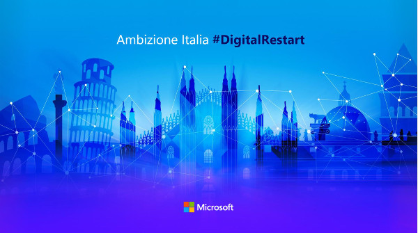 Ambizione Italia DigitalRestart